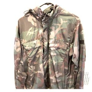 HUF Camo Windbreaker